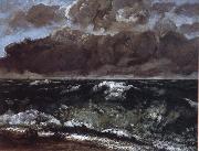 Gustave Courbet The Wave china oil painting reproduction